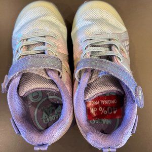 Stride Rite Little Girl Sneakers Purple